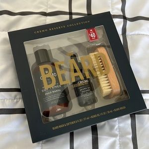 Beard Grooming Gift Set & Beard Comb Bundle